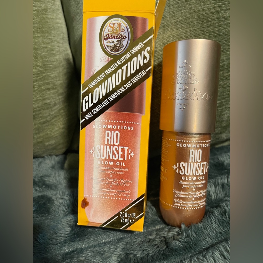 Sol de Janerio Glowmotions glow oil